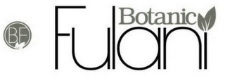 BF BOTANIC FULANI logo