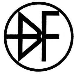 BF BRAKES; FRICTION logo