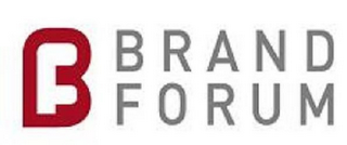 BF BRAND FORUM logo