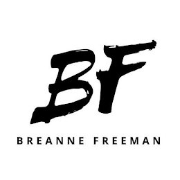 BF BREANNE FREEMAN logo