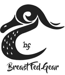 BF BREAST FED GEAR logo