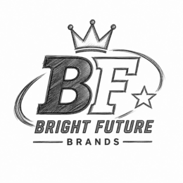 BF BRIGHT FUTURE BRANDS logo