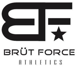 BF BRÜT FORCE ATHLETICS logo