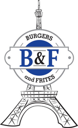 B&F BURGERS AND FRITES logo
