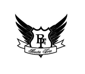 BF BUSTA FREE logo