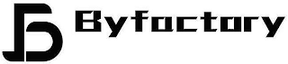 BF BYFACTORY logo