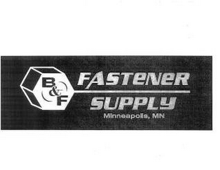 B&F FASTENER SUPPLY MINNEAPOLIS, MN logo