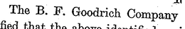 B.F. GOODRICH logo
