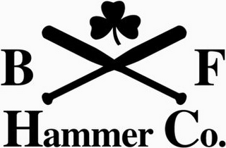 BF HAMMER CO. logo