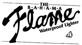 BF THE BAHAMA FLAME logo
