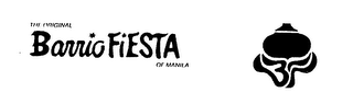 BF THE ORIGINAL BARRIO FIESTA OF MANILA logo