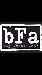 BFA BIG FERNS ARMY logo