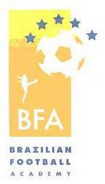 BFA BRAZILIAN FOOTBALL ACADEMY logo