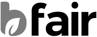 BFAIR logo