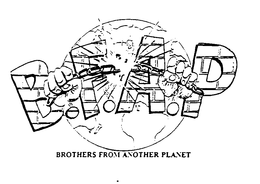 B.F.A.P BROTHERS FROM ANOTHER PLANET logo