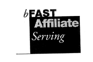 BFAST AFFILIATE SERVING TECHNOLOGY logo