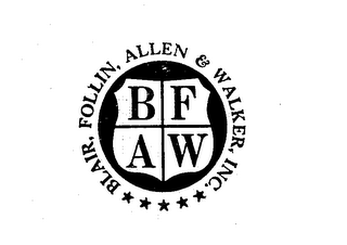 BFAW BLAIR-FOLLING-ALLEN & WALKER-INC. logo