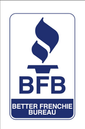BFB BETTER FRENCHIE BUREAU logo