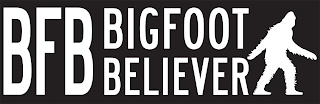 BFB BIGFOOT BELIEVER logo