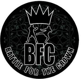 BFC BATTLE FOR THE CROWN logo