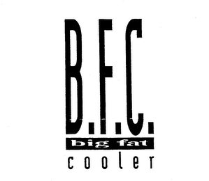 B.F.C. BIG FAT COOLER logo