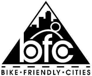 BFC BIKE · FRIENDLY · CITIES logo