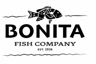 BFC BONITA FISH COMPANY EST. 1926 logo