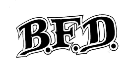 B.F.D. logo