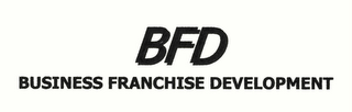 BFD BUSINESS FRANCHISE DEVELOPMENT logo