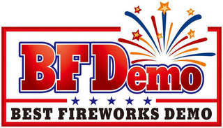 BFDEMO BEST FIREWORKS DEMO logo