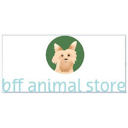 BFF ANIMAL STORE logo