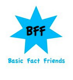 BFF BASIC FACT FRIENDS logo
