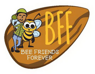 BFF: BEE FRIENDS FOREVER logo