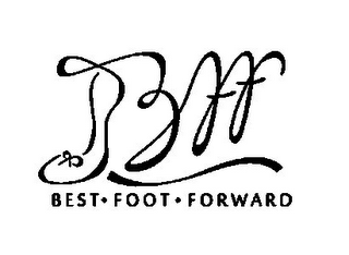 BFF BEST + FOOT + FORWARD logo