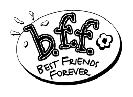 B.F.F. BEST FRIENDS FOREVER logo