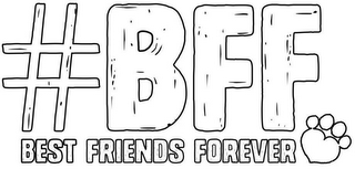 #BFF BEST FRIENDS FOREVER logo