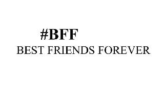 #BFF BEST FRIENDS FOREVER logo