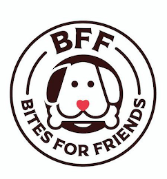 BFF BITES FOR FRIENDS logo