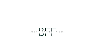 BFF #BLACK FASHION FILES logo