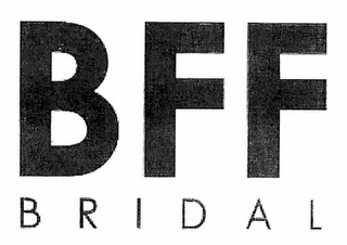 BFF BRIDAL logo