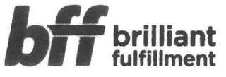 BFF BRILLIANT FULFILLMENT logo