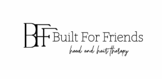 BFF BUILT FOR FRIENDS HEAD AND HAIR THERAPY logo