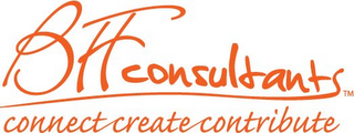 BFF CONSULTANTS CONNECT CREATE CONTRIBUTE logo