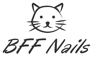 BFF NAILS logo