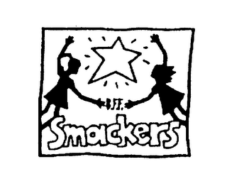 B.F.F. SMACKERS logo