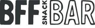 BFF SNACK BAR logo