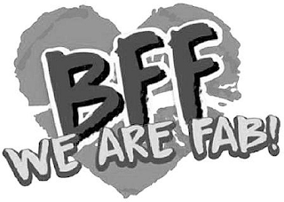 BFF WE ARE FAB! logo