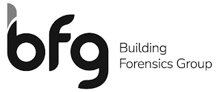 BFG BUILDING FORENSICS GROUP logo