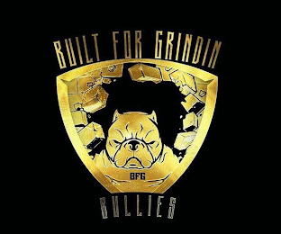 BFG BUILT FOR GRINDIN BULLIES logo