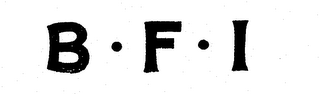 B.F.I. logo